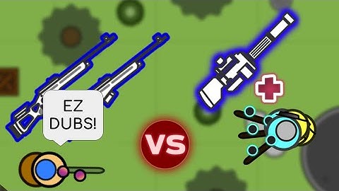 *INSANE* Dual SV-98 + 2v1 Against A HACKER and M134!! || PRO SURVIV.IO