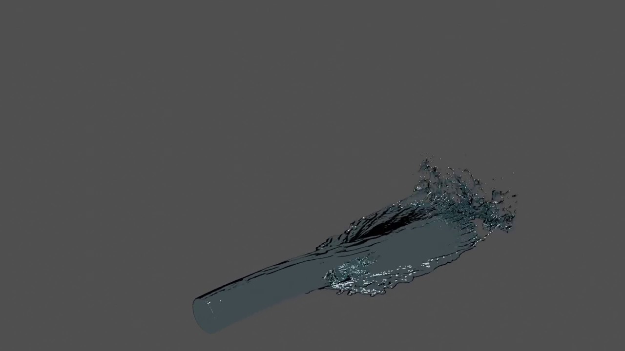 Realistic Fluid Simulation In Blender 2.8 - YouTube