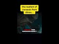 Jurassic Park Dinos Were Actually Monsters