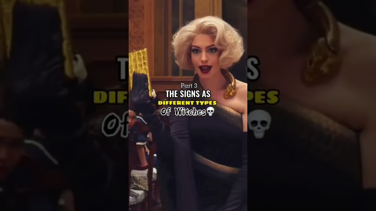 𝐓𝐡𝐞 𝐬𝐢𝐠𝐧𝐬 𝐚𝐬 𝐝𝐢𝐟𝐟𝐞𝐫𝐞𝐧𝐭 𝐭𝐲𝐩𝐞𝐬 𝐨𝐟 𝐰𝐢𝐭𝐜𝐡𝐞𝐬 🧙‍♀️ {𝐏𝐚𝐫𝐭 𝟑}