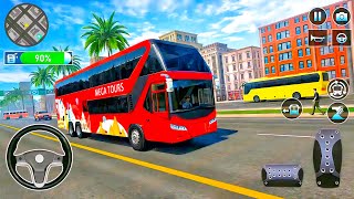 Euro Coach Bus Simulator 💥 Real Bus Simulator Bus Games - Android Gameplay screenshot 5