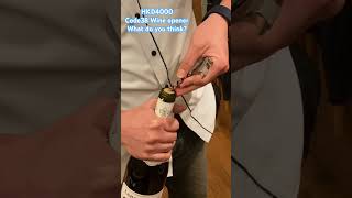 Usd500 Code38 Wine Opener. What Do You Think?