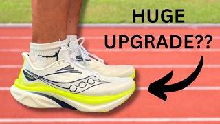 Saucony Endorphin Speed 6 FIRST RUN Review | WOW...