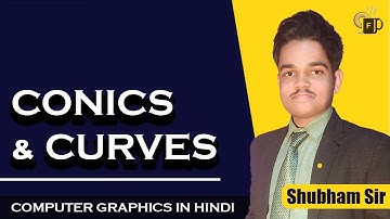 Lec-4.1 Conics and Curves in Computer Graphics