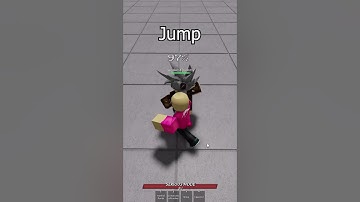 How to do the Down Slam in The Strongest Battlegrounds? #thestrongestbattlegrounds