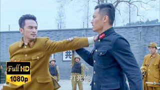 【Kung Fu Movie】 Dueling in the ring, the kung fu boy beats up the Japanese samurai!#movie