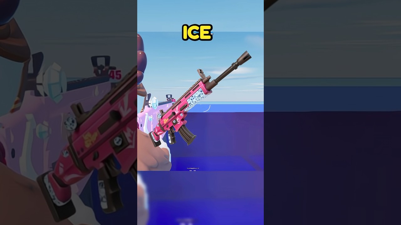 I LEAKED HOW TO UNLOCK ICE SPICES RIFLE IN SUPER 1V1 WITH EVERY GUN