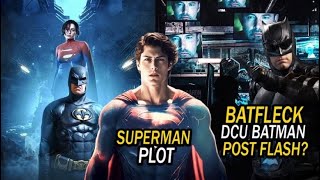Batfleck The New Dcu Batman After Flash? Superman New Plot Details The Flash No Way Home Breaks?
