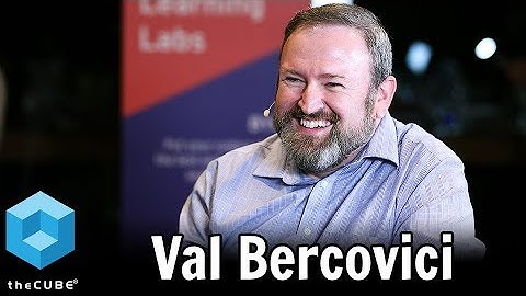 Val Bercovici, Peritus.ai | Cisco DevNet Create 2017