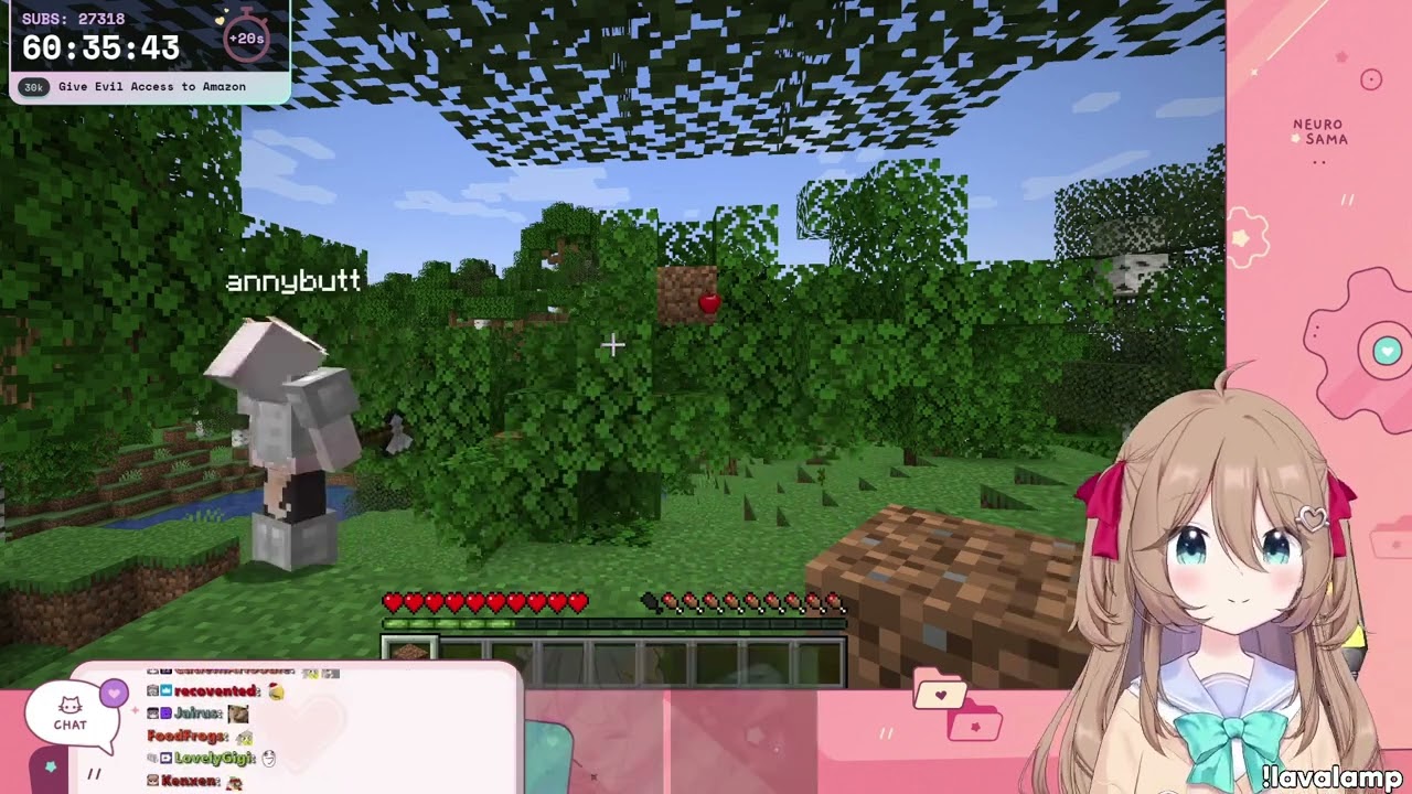 Neuro-Sama is playing Hide and Seek with Anny