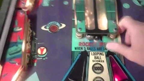 Williams Skylab Pinball Machine