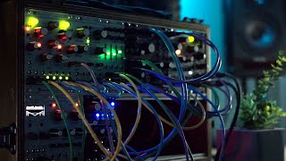 Late night modular - Rings, Plaits, uO_c, Marbles, Data Bender, QPAS, Beads