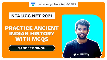NTA UGC NET 2021|Practice Ancient Indian History with MCQs|Sandeep Singh