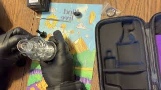 The Dab Hut Lunar Lander unboxing