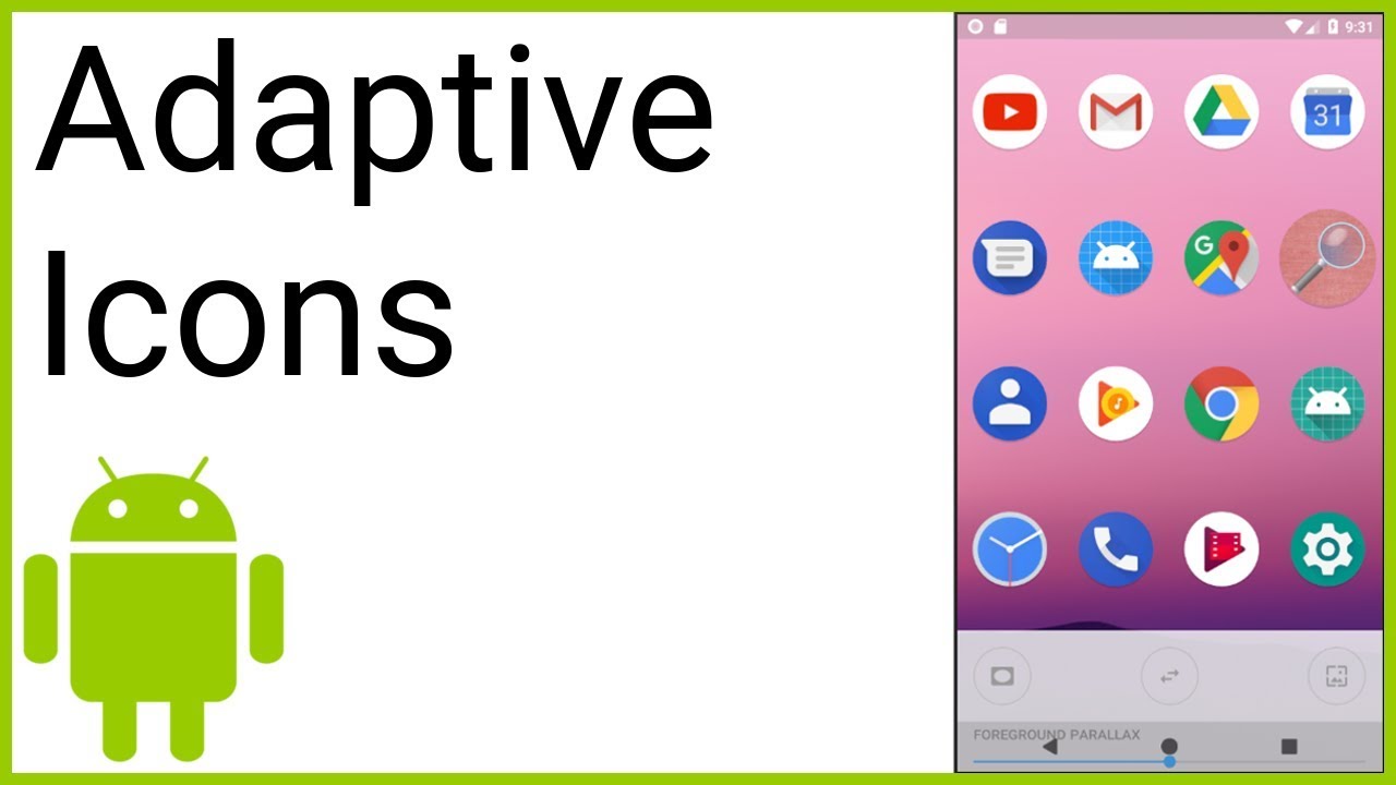 How To Change The App Icon In Android Studio With Adaptive Icons Youtube