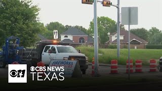 Repairs, cleanup continue after damaged Rowlett sewer line caused raw sewage backups