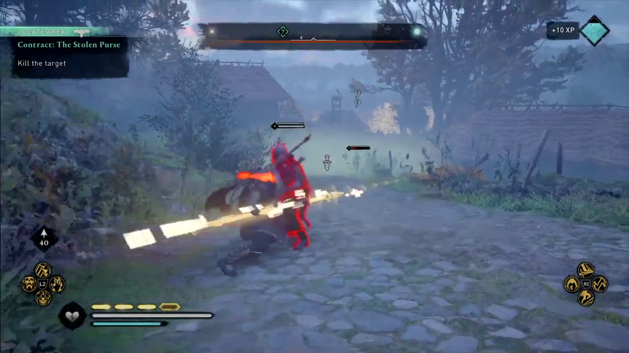 Assassin's Creed Valhalla:  Using poison tipped arrows