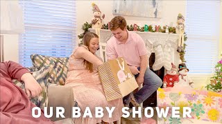 Our Baby Shower | vlogmas day 4 | Its Kayla Victoria