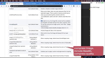 React Native Image crop picker