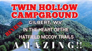 Best campground for Hatfield McCoy Trails W.V.! #atvtrails #hatfieldmccoytrails #utv #camping #wv