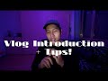 4 Things Every YOUTUBER Should Have + Vlog Introduction❗️❗️❗️