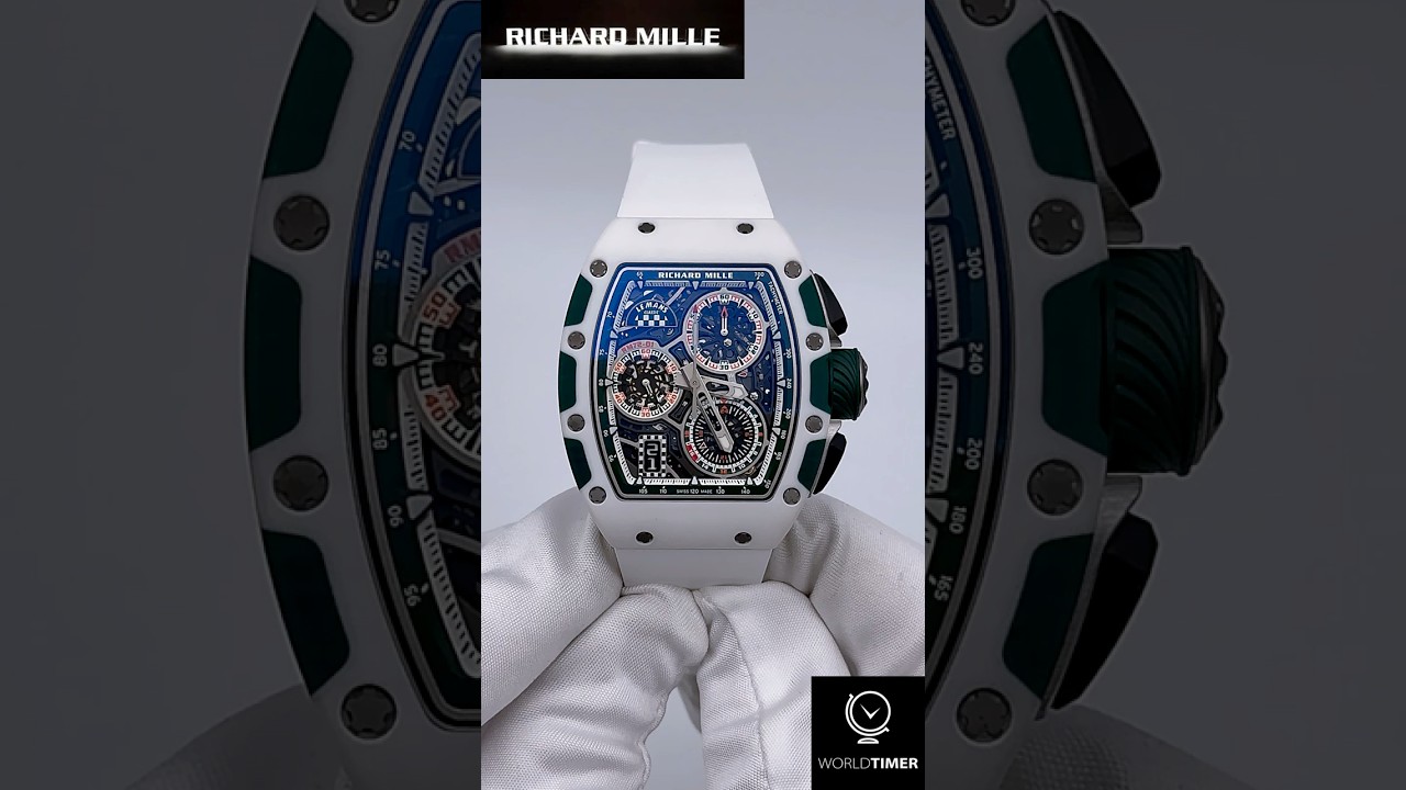 Richard Mille's Most Aggressive Design RM 72-01 LMC 