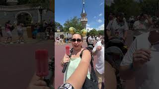 First day I magic kingdom!! Buzz ride, people mover and meeting micky mouse!! #magickingdom