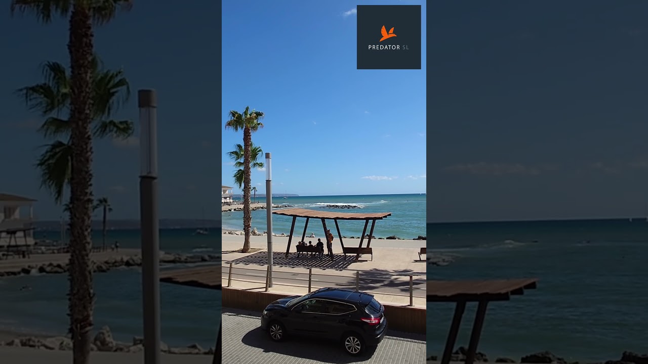 la13 - wohnen direkt am Meer in Portixol (Palma de Mallorca)