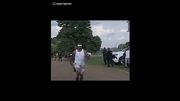 Viral Challenge Can A Civilian Outrun The Police In A Foot Chase Hitandrunsquad Neverstop 