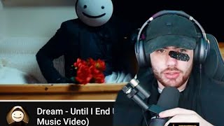 Sapnap Reacts To Dream - Until I End Up Dead, Music Video