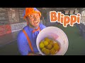 Blippi Learns About Sports For Kids | Educational Videos For Kids