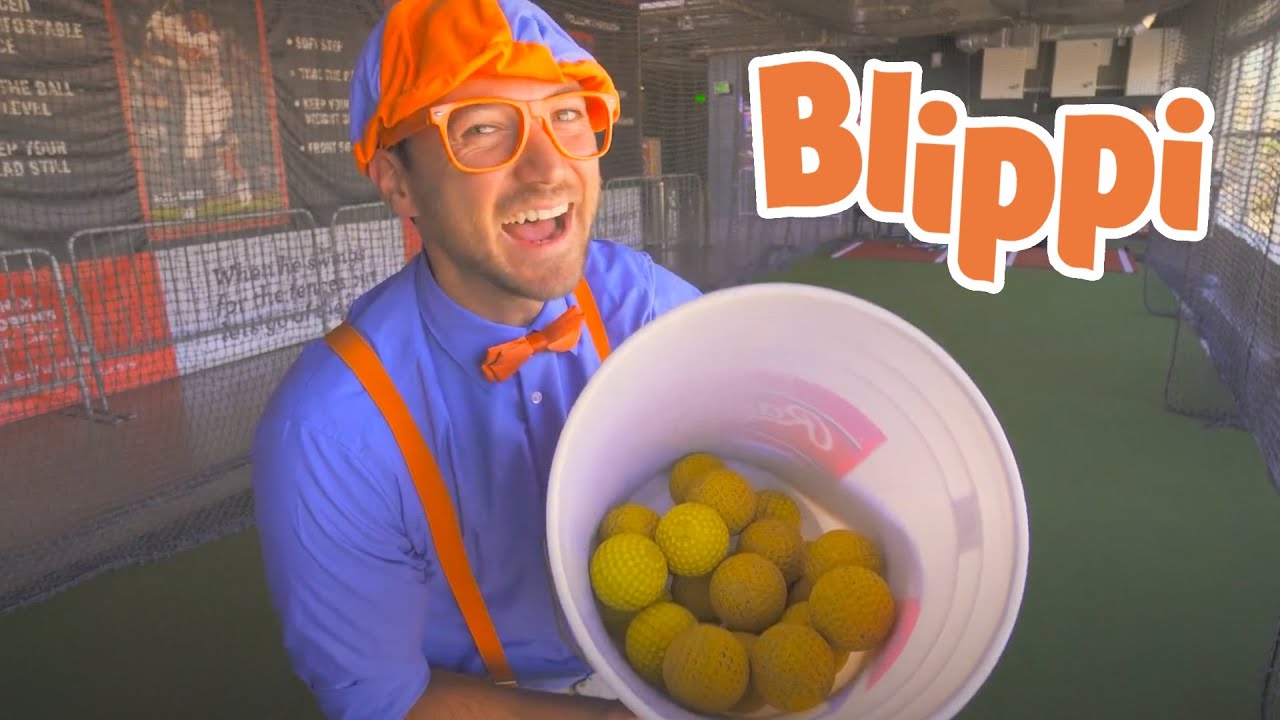 Blippi Learns About Sports For Kids  Educational Videos For Kids