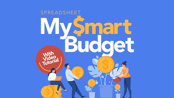 How to use My Smart Budget Spreadsheet // Start budgeting and take control of your finances
