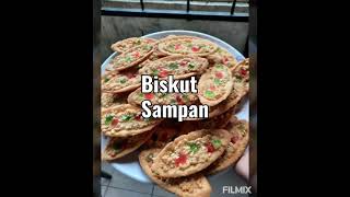 Biskut Sampan Biskut dulu-dulu..