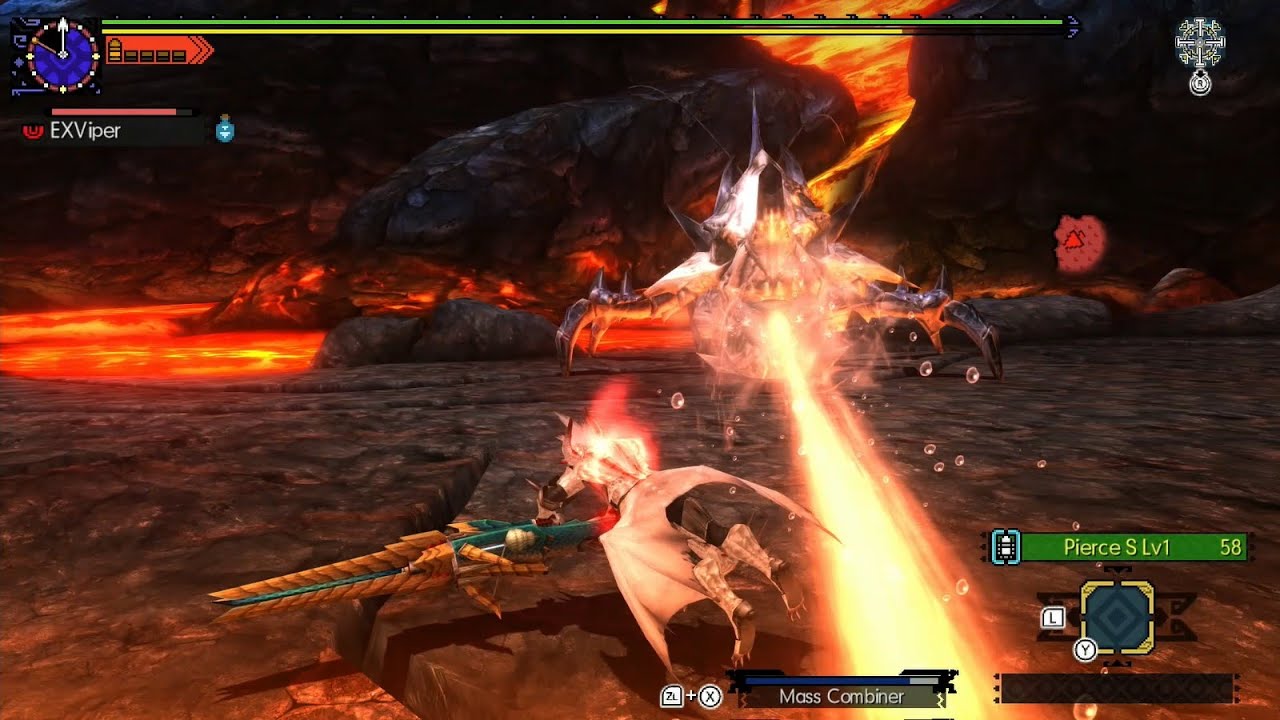 [MHGU/MHXX] EX Rustrazor Ceanataur 4'22"26 (Valor HBG Pierce) YouTube