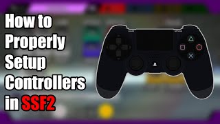 How to Properly Setup Controllers in SSF2