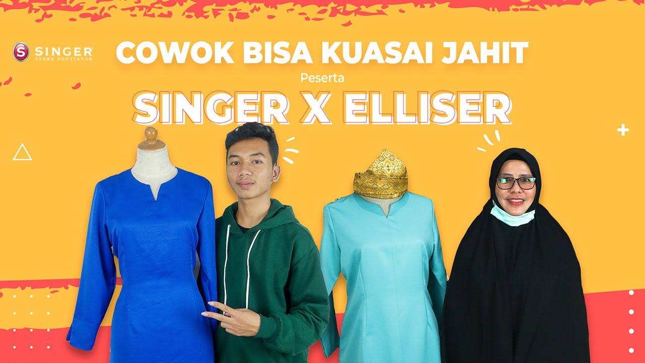 Kisah Inspirasi Penjahit Pria Termuda