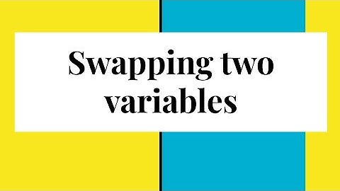 Swapping two variables in Java using temp
