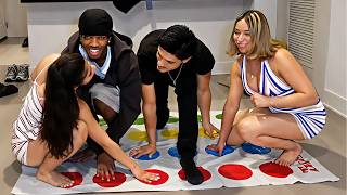 I Played Twister With Two Baddies And It Got SPICY..