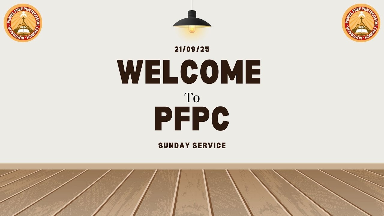 Pfpc PFPC - LIVE SUNDAY SERVICE 01/02/2026 - YouTube