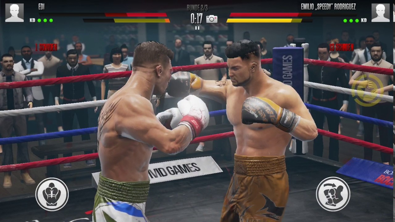 Real boxing2 part1 YouTube