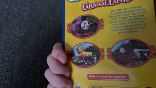 Thomas And Friendscarnival Capers 2007 Dvd Review