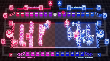 Cannon Defense - Cube Factory - Marble Race 3D
