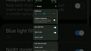 How to Turn on Enable always on Display mode on galaxy android phone screenshot 4