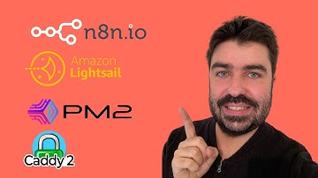 Self-host n8n with AWS Lightsail, pm2 and caddy server