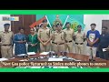 Goa police Returns 50 Stolen/lost mobile phones to its owners.##goanews #goapolice 