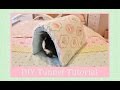 DIY Guinea Pig Tunnel Tutorial