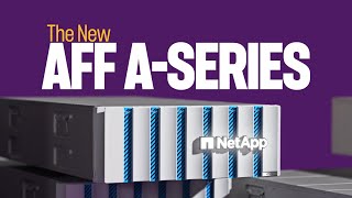 NetApp AFF A-series A70 | A90 | A1K