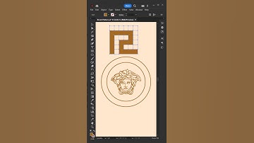 How to use Pattern Brush in Adobe Illustrator? #reels #illustrator #lifehacks