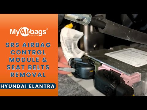 Video: Bagaimana cara mereset lampu airbag pada Hyundai Elantra?